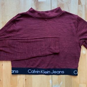 Calvin Klein Crop